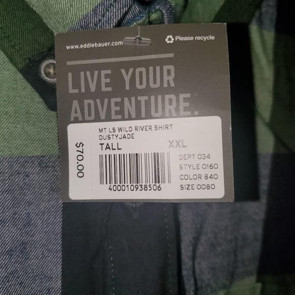 Eddie Baurer button down - Picture 2 of 3